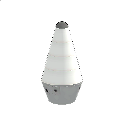 reentry body cone L2D1