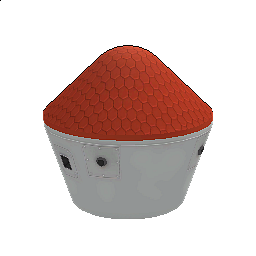 reentry body cone L0.5D1